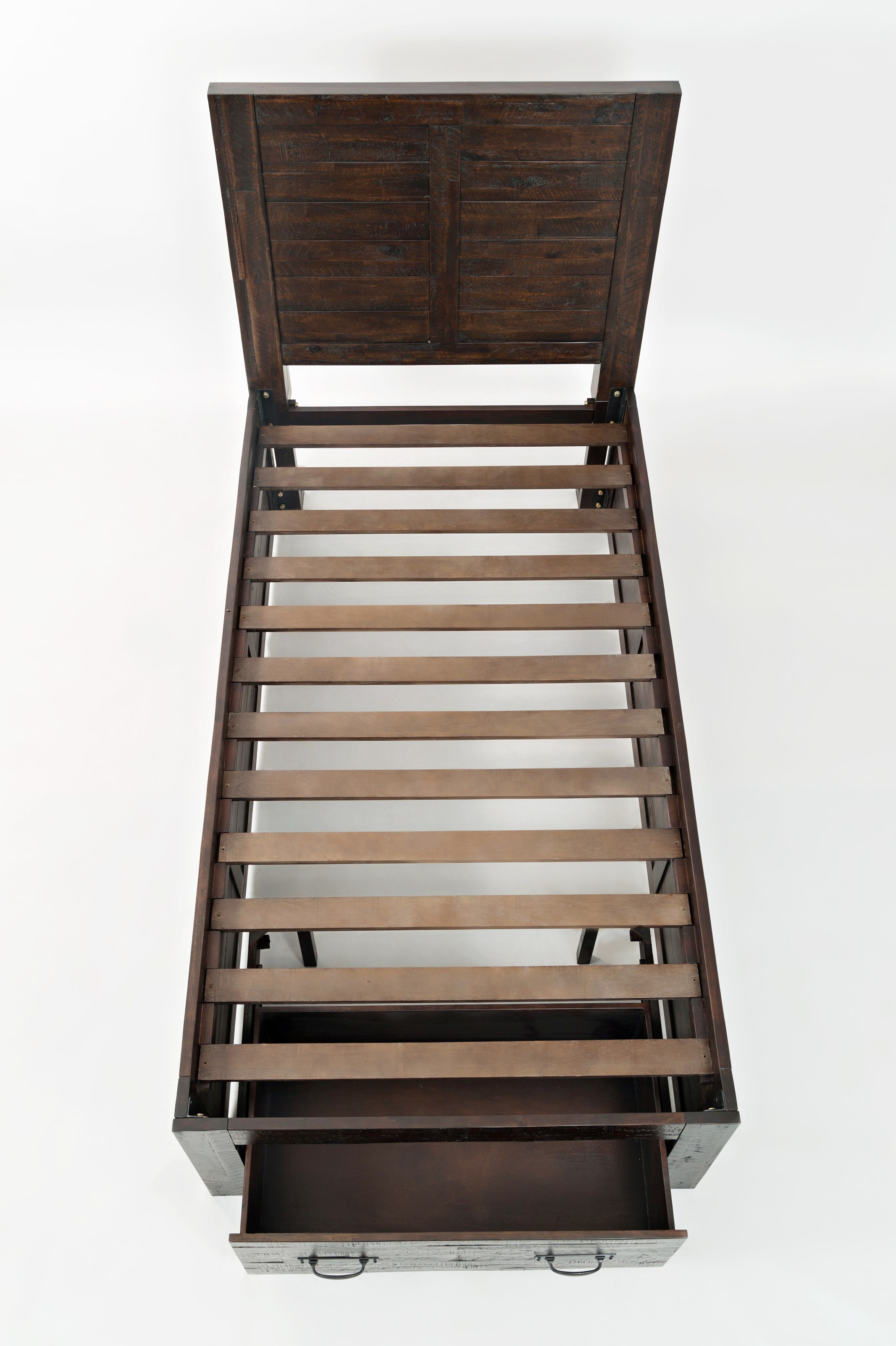 Jofran Jackson Lodge 1605656667KT Twin Storage Bed Lindy's Furniture